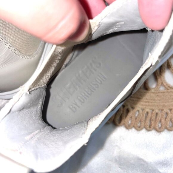 Sneakers by Grenson Tan Suede Boot Chelsea Sneakers Men’s Size 6 - Picture 11 of 11